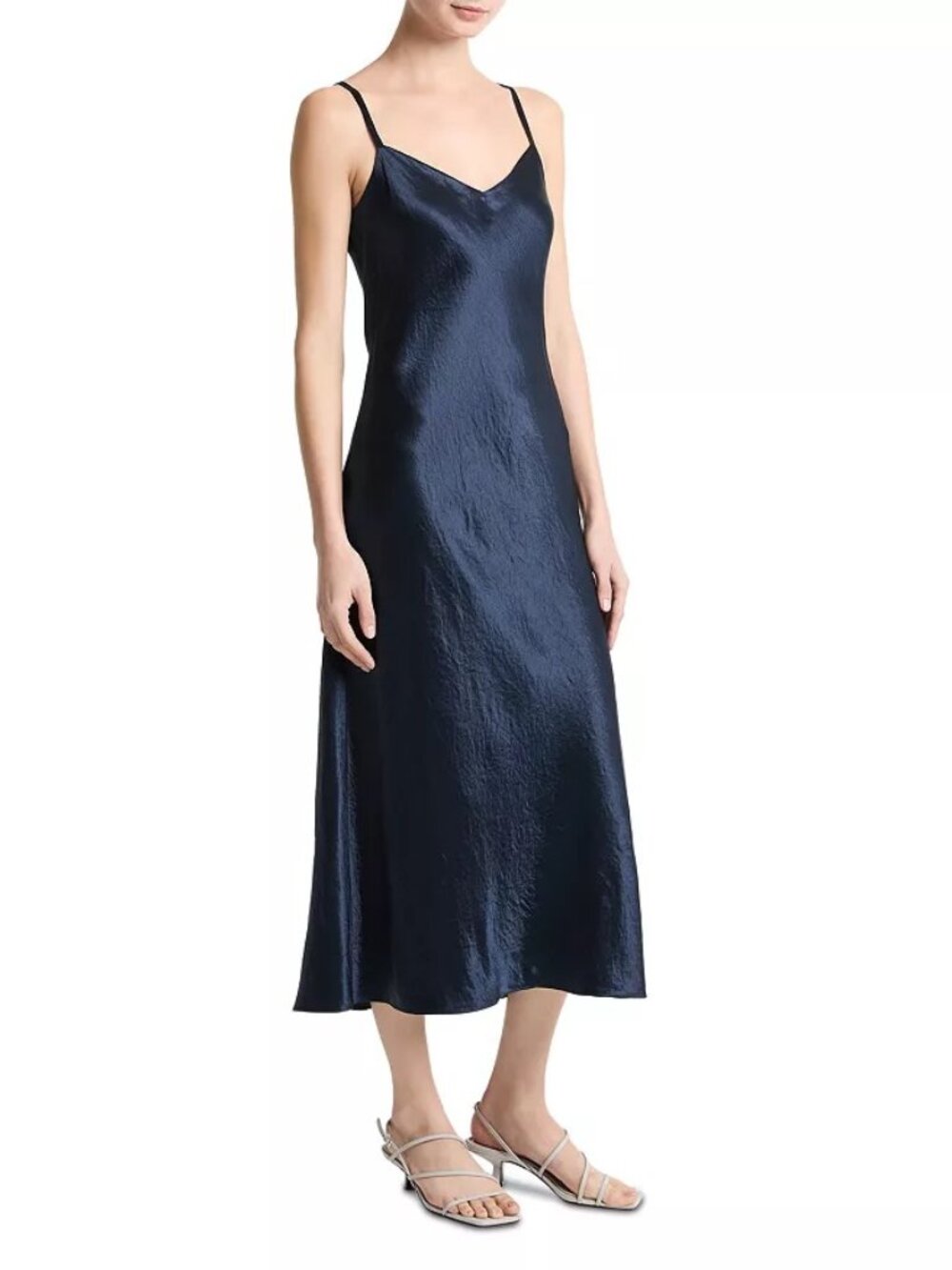 Vince Satin Slip Dress